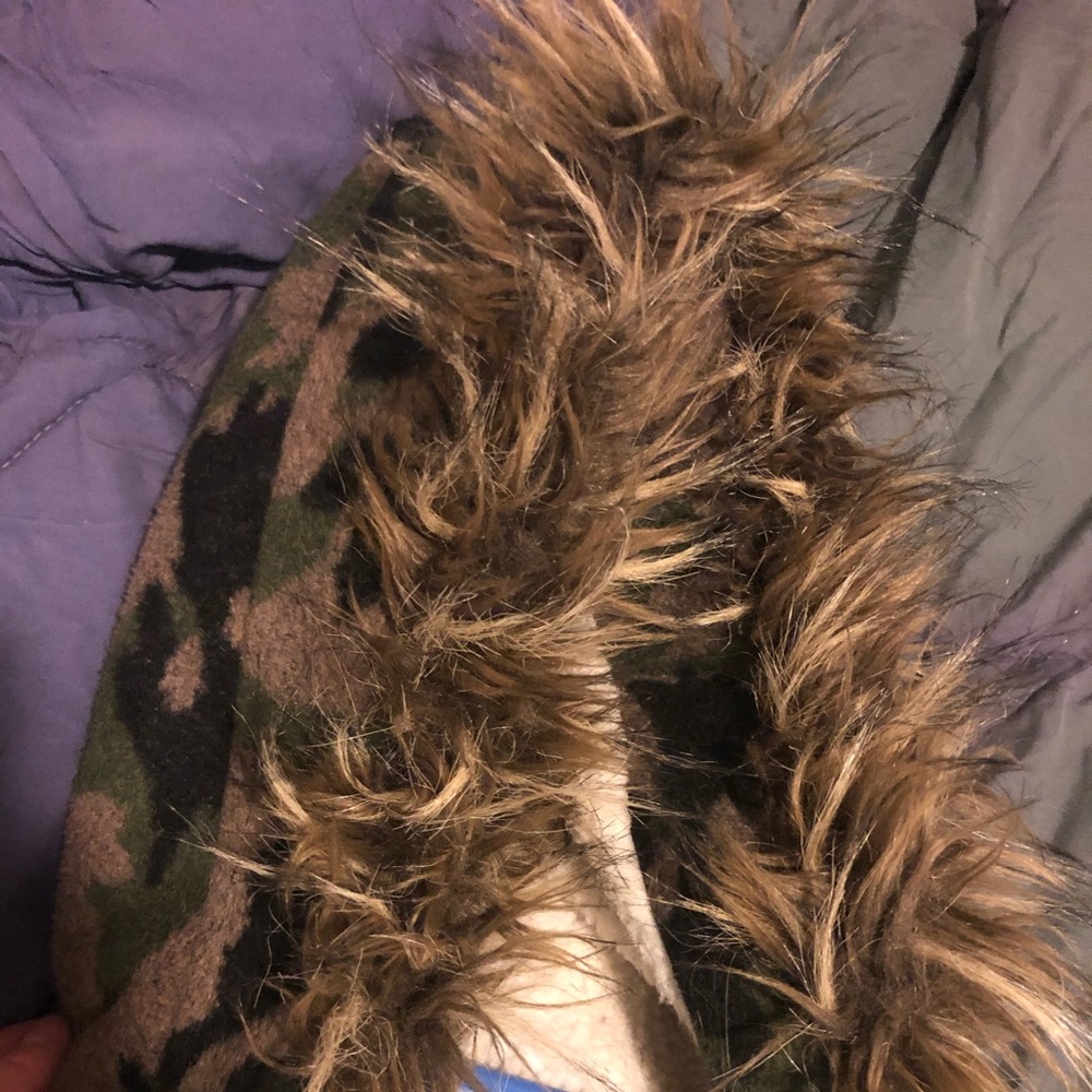 Camo winter jacket - Picture 4 of 4